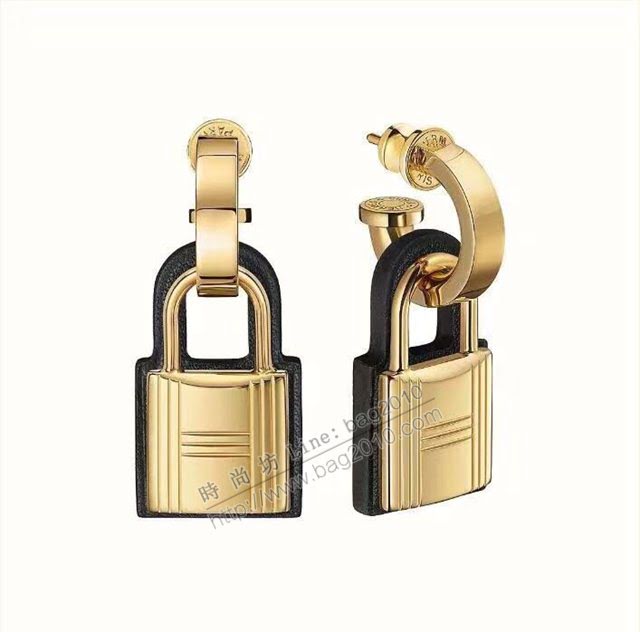 Hermes首飾品 愛馬仕confettis包包耳環 Hermes系列2021新款耳釘  zgh1546